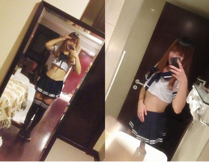 ヨーロッパおよびアメリカの女性の′ sのユニフォームのCosplayの学校の女の子のユニフォームの割れた学校の女の子のセクシーなランジェリー