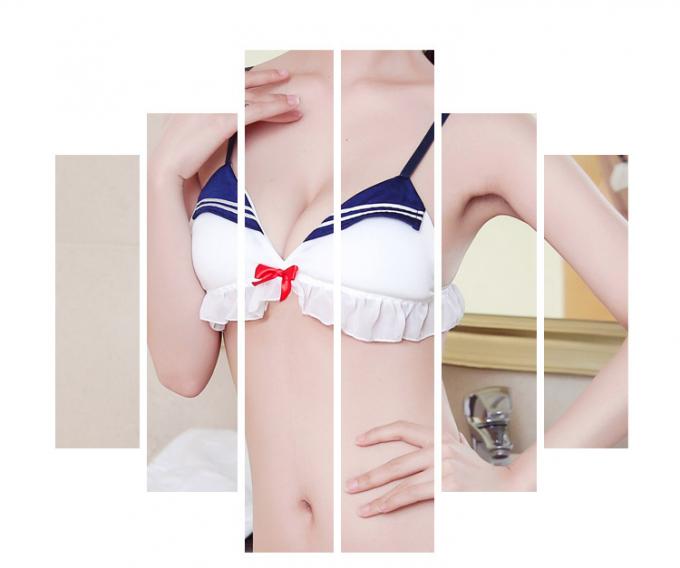 熱いThree-Ppointのスーツのベビードールの好色なランジェリーのセクシーなランジェリー