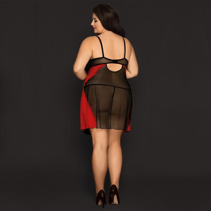 新しいレースのパジャマのセクシーなランジェリーの女性の′ S大きいサイズのLeepcoatの睡眠のスカート