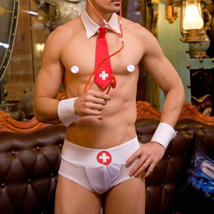 すべての付属品9813を持つ男性のためのErotic Costumes熱い恋人の人の′ sの誘惑的なランジェリーのファンタジアのセクシーな博士