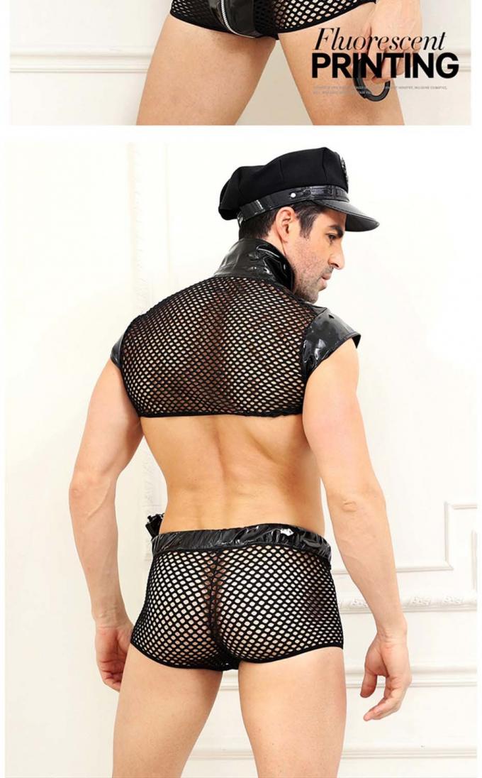 Cosplayのセクシーなランジェリーが好色な乳液Catsuitを置いたPornoの人の′ sのパンティーの下着は性の役割の演劇のスーツを着せる