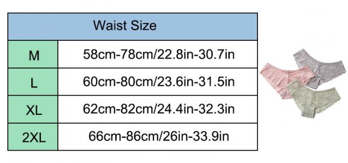 XLの麻のナイロン下着の一つのブラのパンティーの通気性の報告書は空をひもで締める 1
