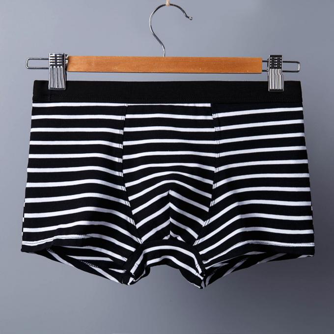 XXXL 165kg 95kgの綿の人の下着のセクシーで純粋な綿の報告書の大人はスポーツを縞で飾る 6