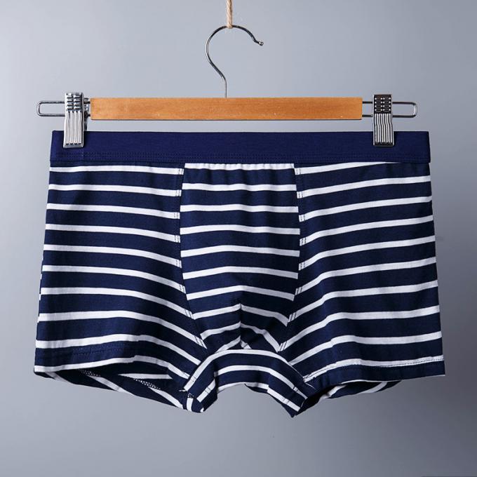 XXXL 165kg 95kgの綿の人の下着のセクシーで純粋な綿の報告書の大人はスポーツを縞で飾る 4