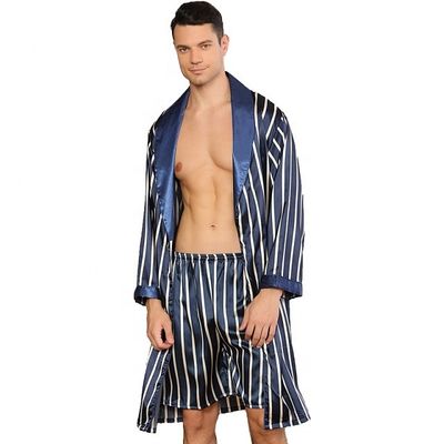 袖なしのシミュレーションの人の綿の夏のパジャマの暖かい浴衣