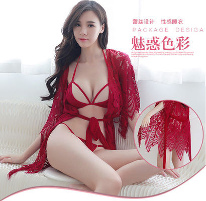 白い65-70kgセクシーなパンティーのブラはレースの下着およびブラ75D 80A 80B 85D 90Dを置いた