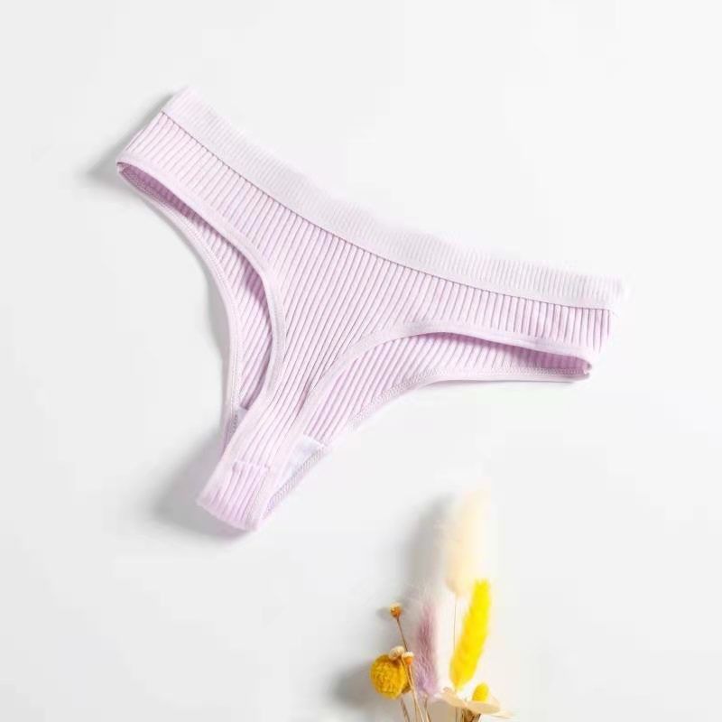 ウエストライン56cmの女性下着のパンティー40kg 55KGの綿のブラおよびパンティー セット