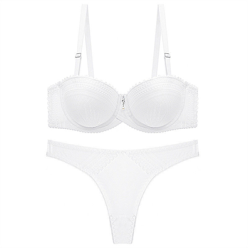 固体女性90B 90CセクシーなパンティーのブラはXXXL 50kgの女性の下着を置く置いた