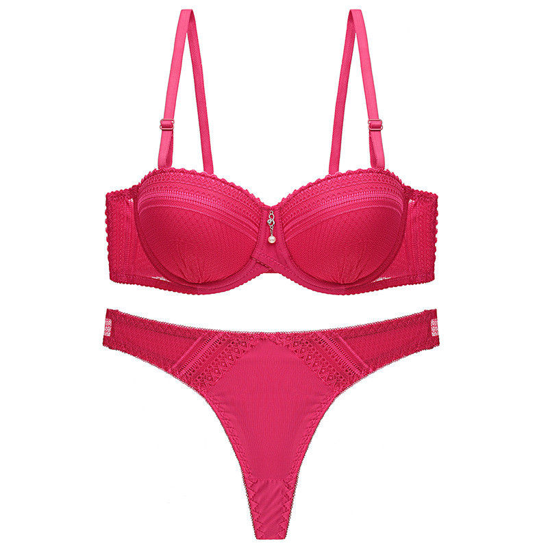 固体女性90B 90CセクシーなパンティーのブラはXXXL 50kgの女性の下着を置く置いた