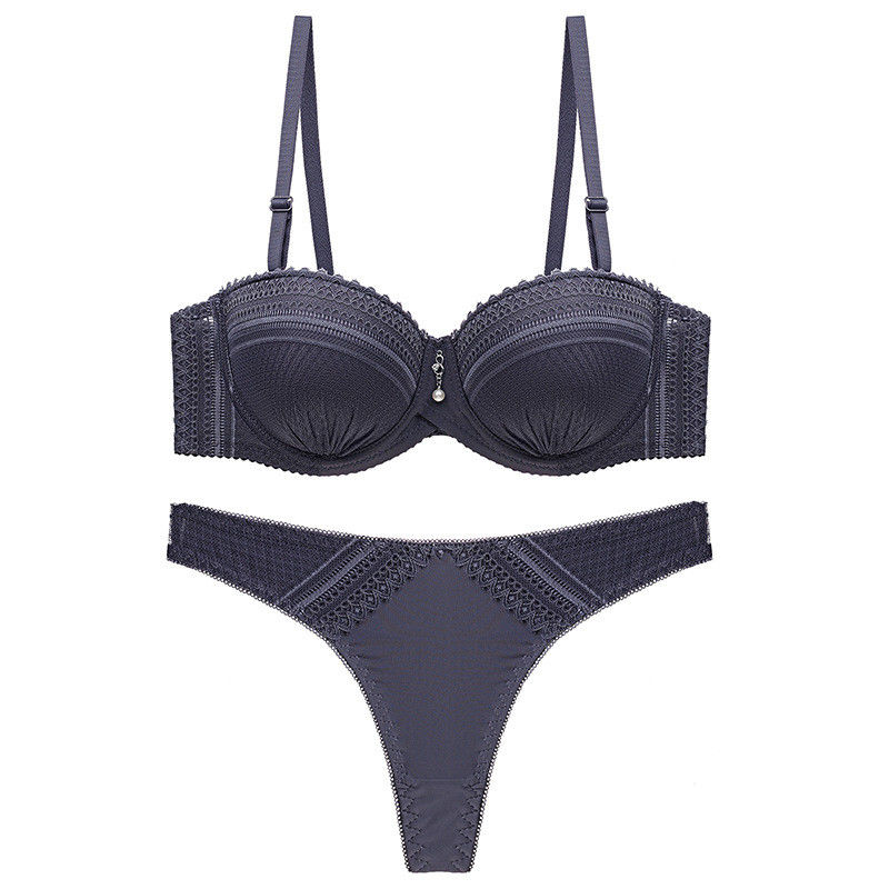固体女性90B 90CセクシーなパンティーのブラはXXXL 50kgの女性の下着を置く置いた