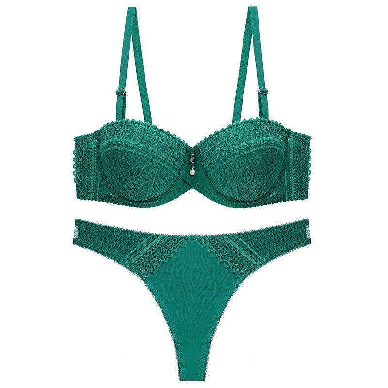 固体女性90B 90CセクシーなパンティーのブラはXXXL 50kgの女性の下着を置く置いた