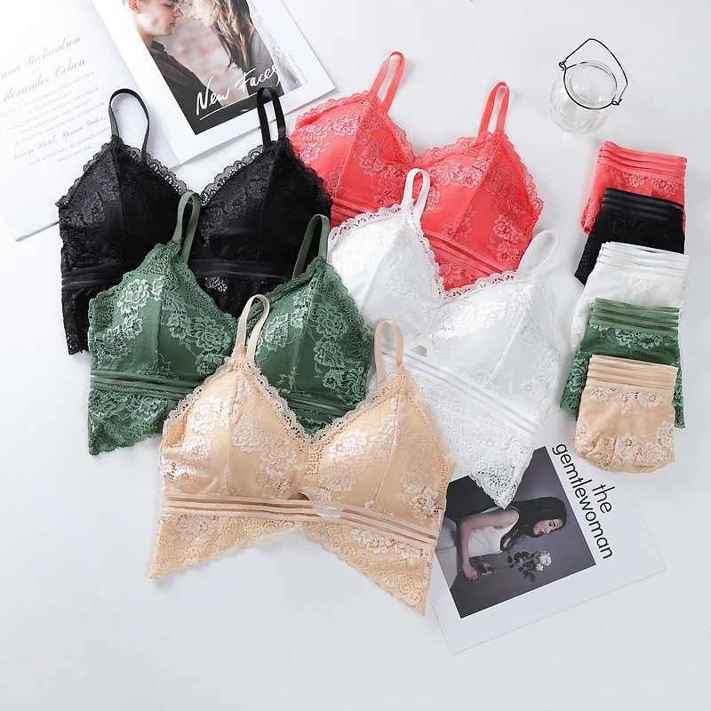 通気性のセクシーなパンティーのブラ セット40kg 65KGの黒のレースのブラおよび下着