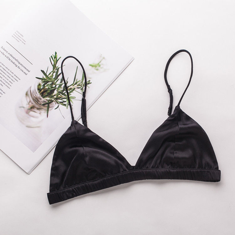 変換可能でセクシーな女性のブラは絹の無線ブラ32A 32B 32Cのナイロン スパンデックスを暗示する
