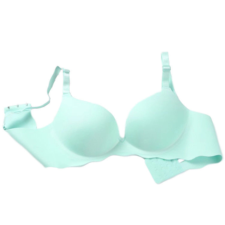 抗菌性38B 38Cのセクシーな女性のブラの継ぎ目が無い無線ブラは押上る