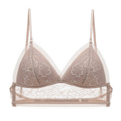 女性ホールターXXXLのストラップレスのセクシーな女性のブラのU字型背部ブラの下着の美