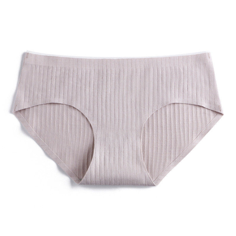 平野によって染められる継ぎ目が無い綿Boyshortsによって編まれるレーザーの切口は中間のウエストを報告する