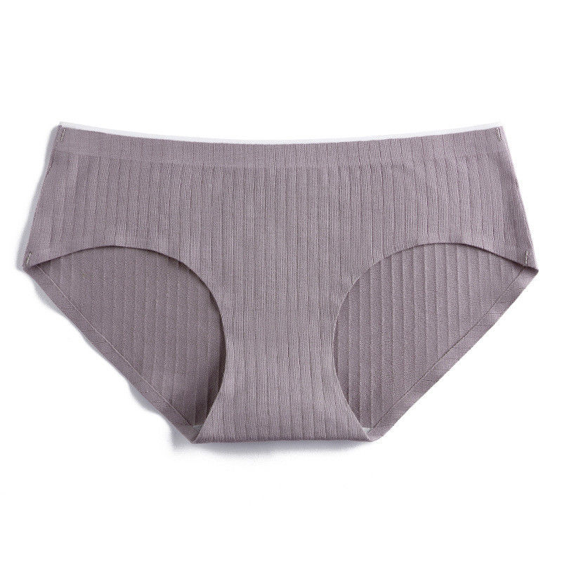 平野によって染められる継ぎ目が無い綿Boyshortsによって編まれるレーザーの切口は中間のウエストを報告する