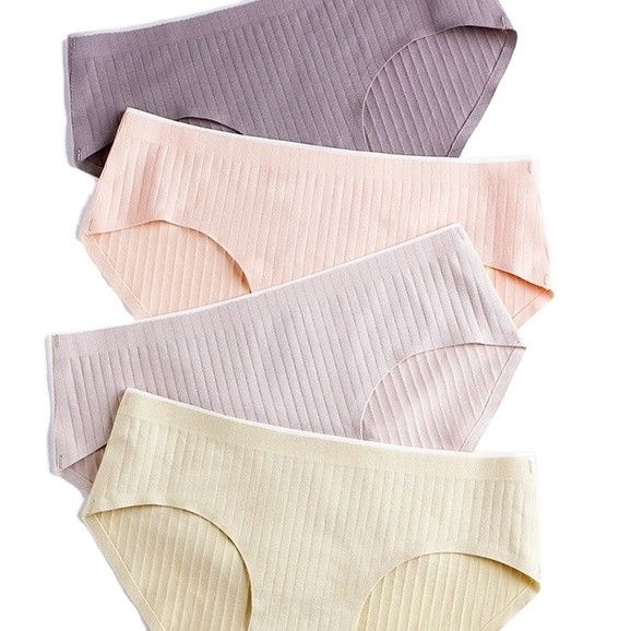 平野によって染められる継ぎ目が無い綿Boyshortsによって編まれるレーザーの切口は中間のウエストを報告する