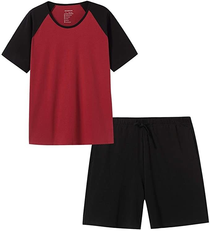 2XL L人の寝間着の暖かいパジャマ二つの部分から成った編まれた夜スーツ セット