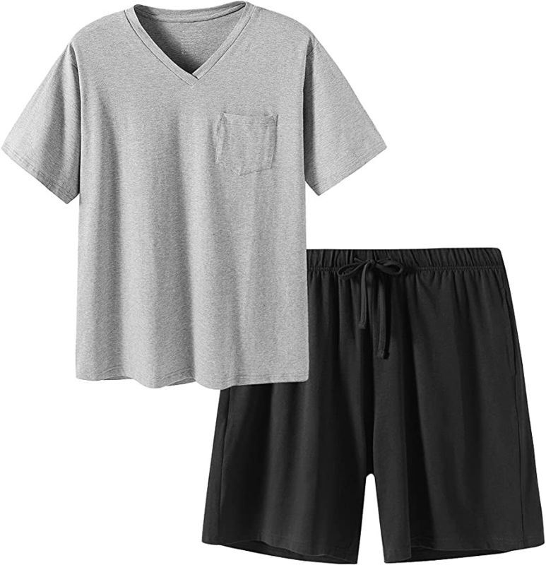 2XL L人の寝間着の暖かいパジャマ二つの部分から成った編まれた夜スーツ セット