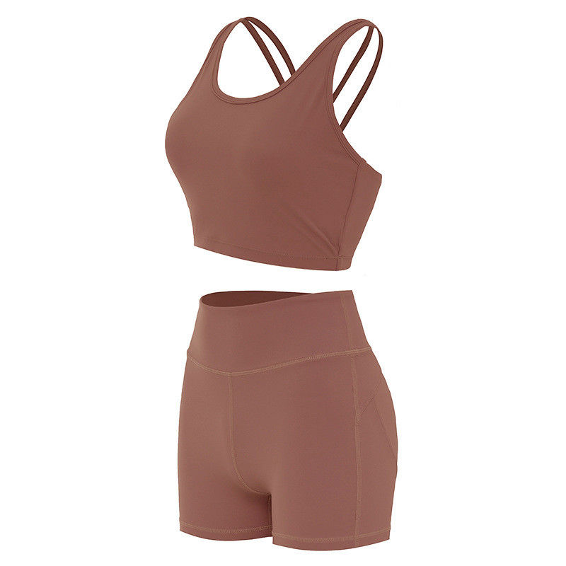 バットLifyingはブラが継ぎ目が無い試しセットのActivewearを肋骨で補強した女性のスポーツをショートさせる