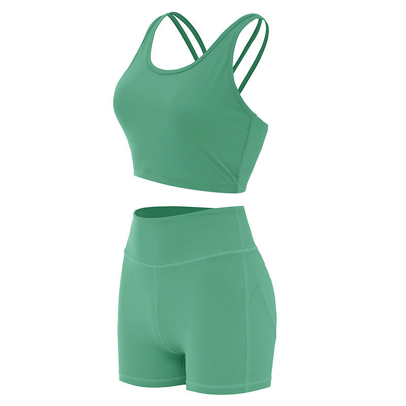 バットLifyingはブラが継ぎ目が無い試しセットのActivewearを肋骨で補強した女性のスポーツをショートさせる