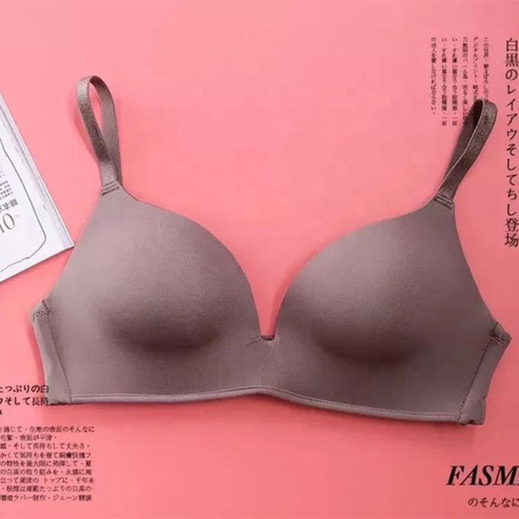 通気性のセクシーな女性のブラの透明な固体抗菌性の無線電信