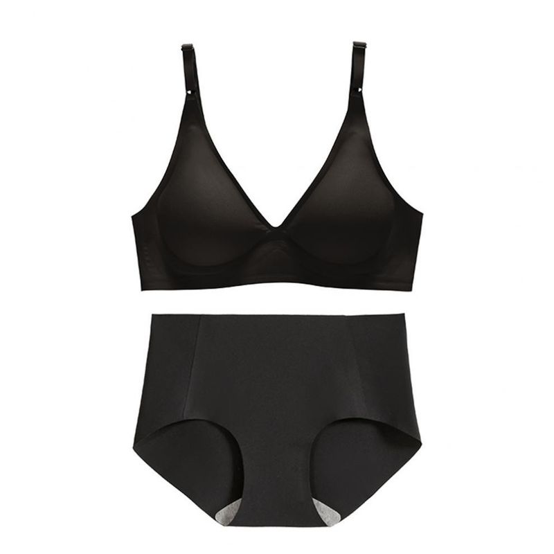 編まれたRacerback継ぎ目が無いV -首Braletteは3/4個のコップを押上るブラを肋骨で補強した