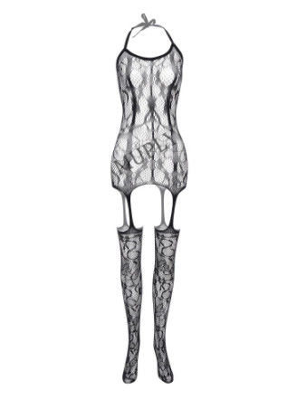 ポルノグラフィーのセクシーなランジェリーの女性の熱く好色でセクシーな網の服の女性のテディ    Underwear Sexy Costumes女性